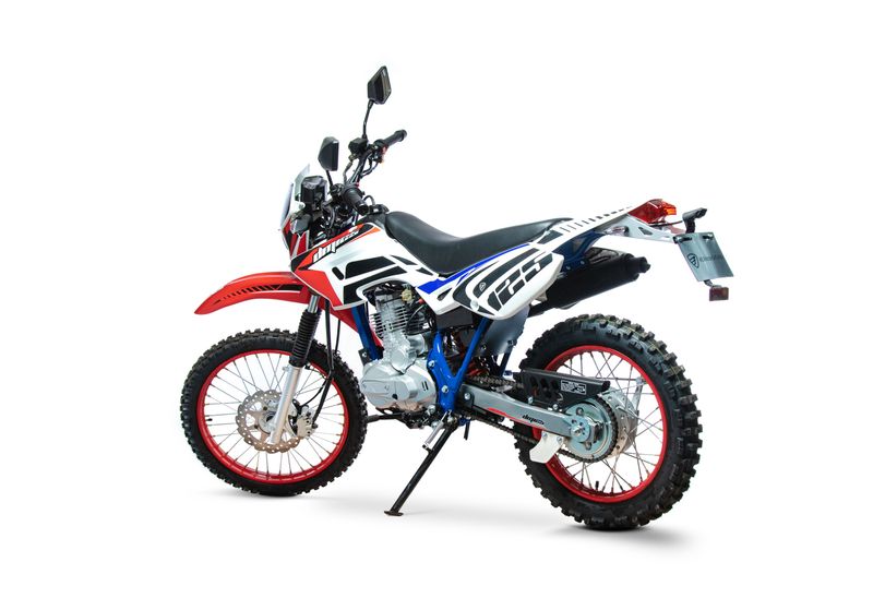 Moto Doble Proposito DM125 Italika 2022 Roja