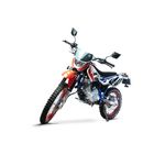 Moto Doble Proposito DM125 Italika 2022 Roja