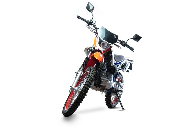 Moto Doble Proposito DM125 Italika 2022 Roja