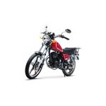 Moto de trabajo Italika GTK125 2022 Roja/Negro