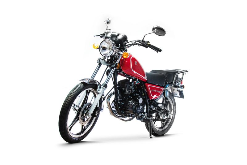 Moto de trabajo Italika GTK125 2022 Roja/Negro