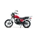 Moto de trabajo Italika GTK125 2022 Roja/Negro