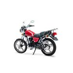 Moto de trabajo Italika GTK125 2022 Roja/Negro