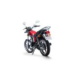 Moto de trabajo Italika GTK125 2022 Roja/Negro