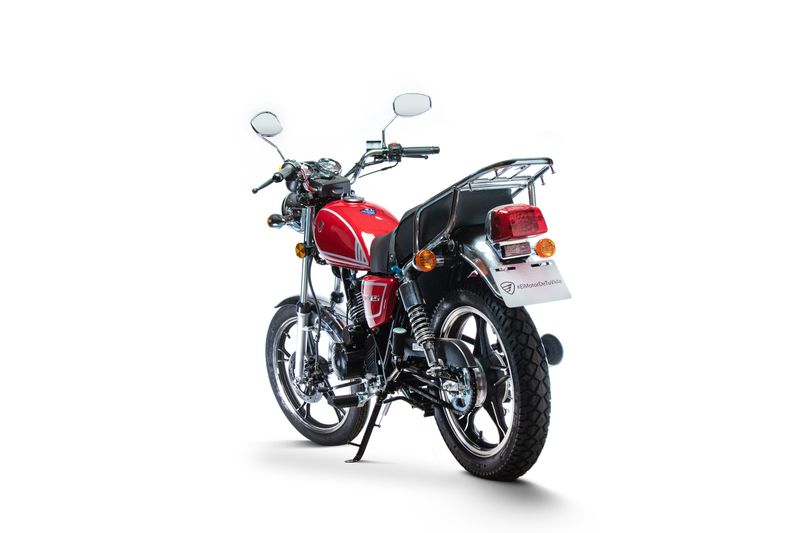 Moto de trabajo Italika GTK125 2022 Roja/Negro