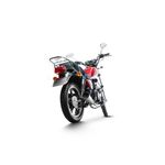 Moto de trabajo Italika GTK125 2022 Roja/Negro