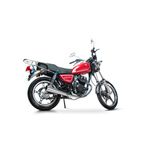 Moto de trabajo Italika GTK125 2022 Roja/Negro