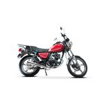 Moto de trabajo Italika GTK125 2022 Roja/Negro