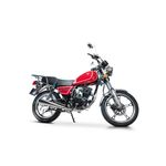 Moto de trabajo Italika GTK125 2022 Roja/Negro