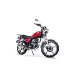 Moto de trabajo Italika GTK125 2022 Roja/Negro