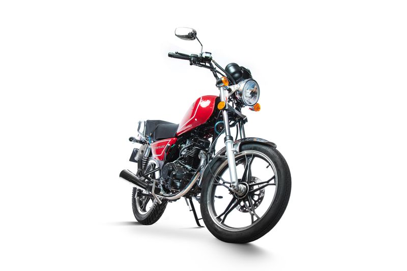 Moto de trabajo Italika GTK125 2022 Roja/Negro