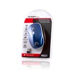 Mouse Argom Inalámbrico Optico ARG-MS-0031BL Azul