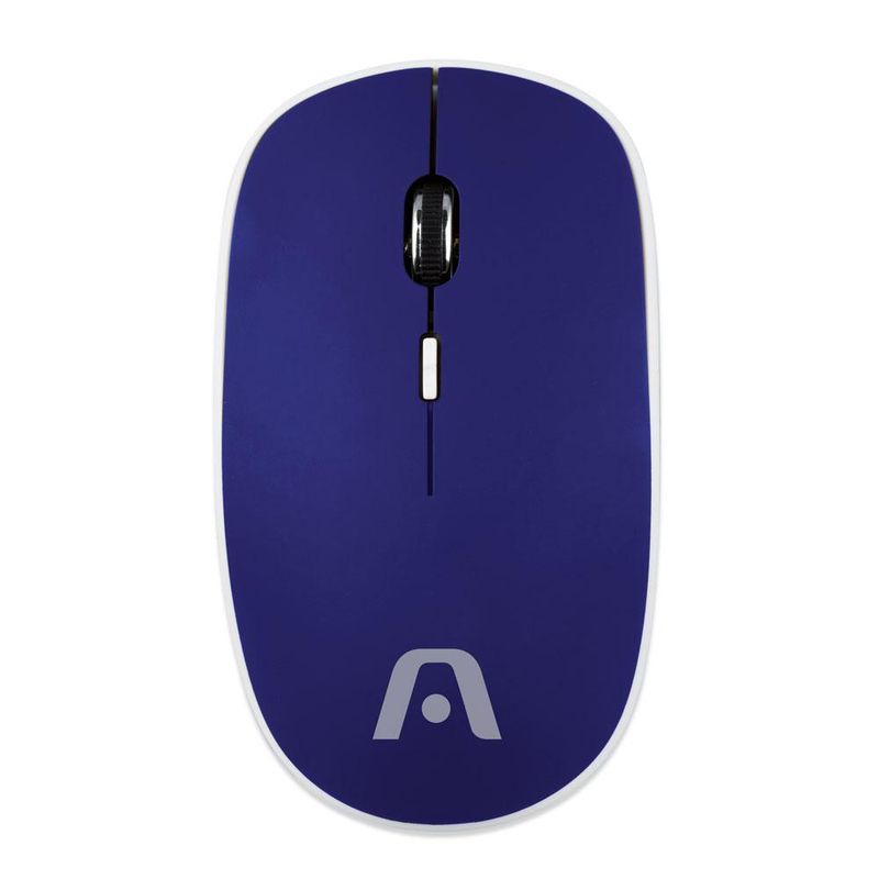 Mouse Argom Inalámbrico Optico ARG-MS-0031BL Azul