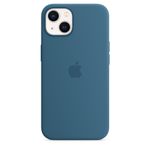 Funda para iPhone 13 Azul Polar de Silicona con MagSafe