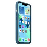 Funda para iPhone 13 Azul Polar de Silicona con MagSafe