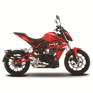 Moto Deportiva Italika Vort-X 200 Roja