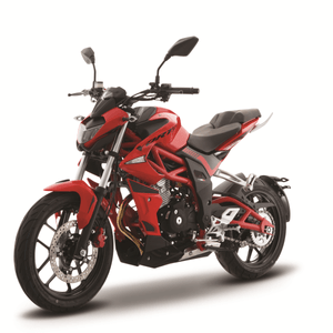 Moto Deportiva Italika Vort-X 200 Roja