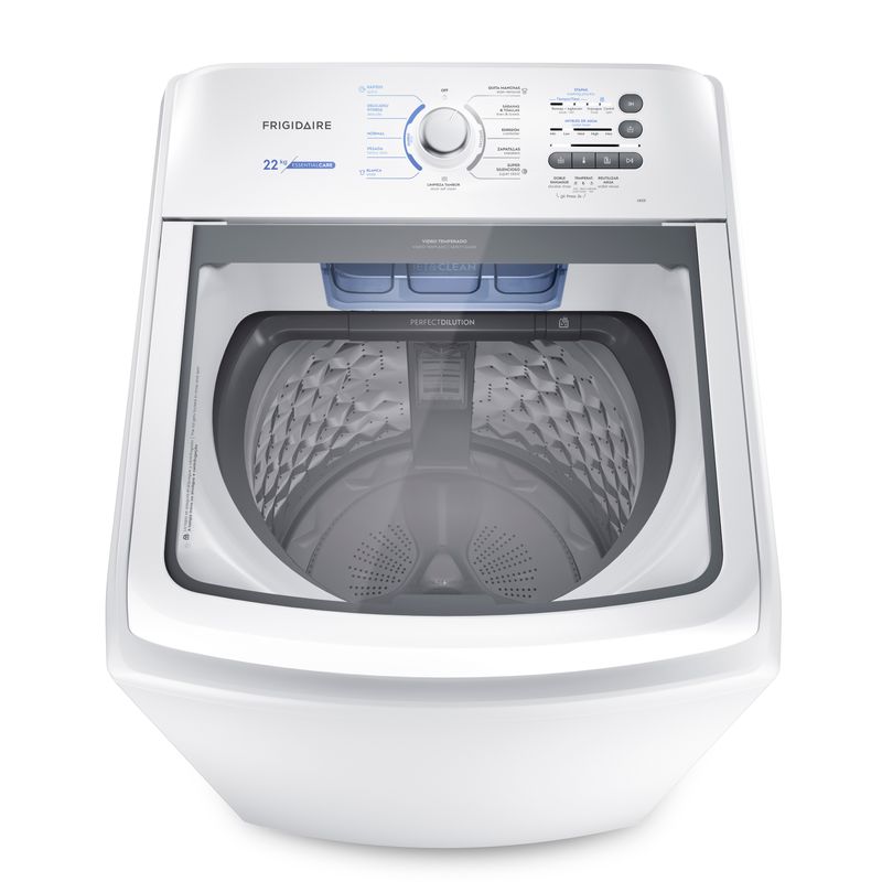 Lavadora Frigidaire FWFB06E2VSSW 6Kg + Secadora de ropa Frigidaire  FDET082MSW 8kg + Soporte Metálico Miray para lavadora SPL-B