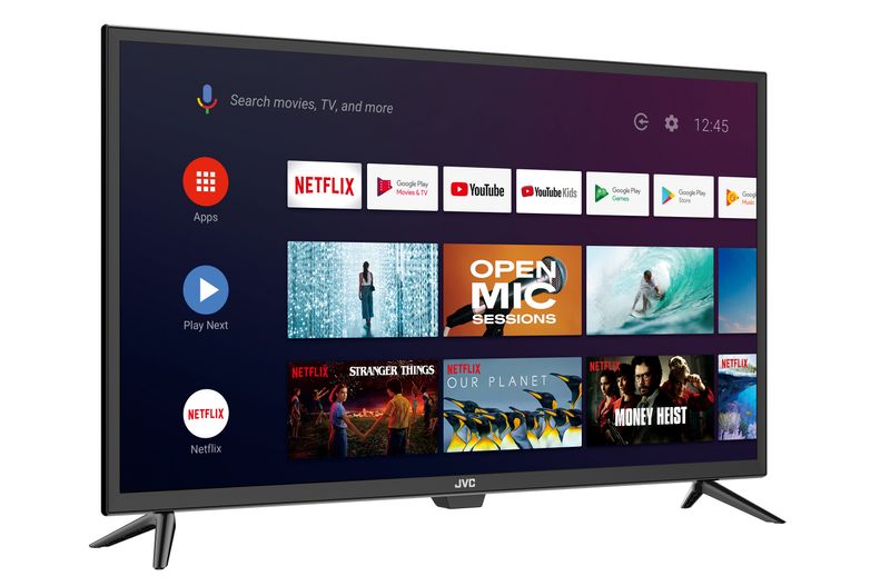 Jvc 40 Pulgadas Andriod Smart Televisor LED FULL HD