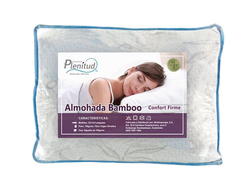 Almohada bamboo online opiniones