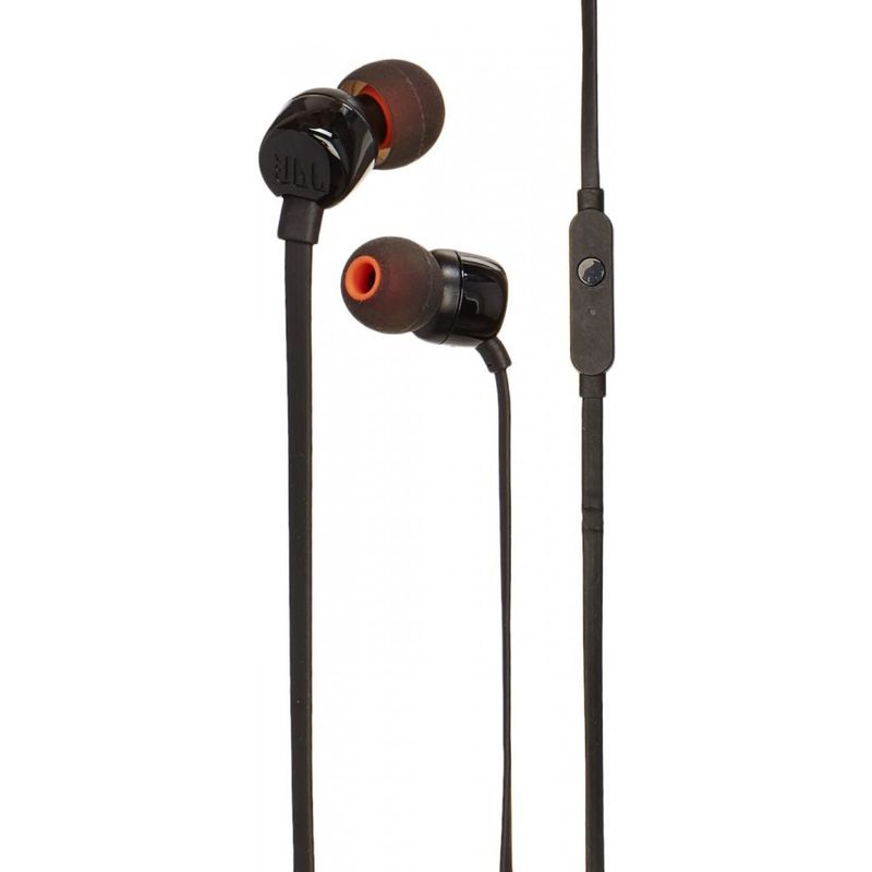 Audífono JBL T110 – 3.5 mm jack – Negro