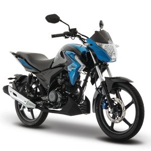Moto de Trabajo 125Z Italika 2024 Azul/Negro