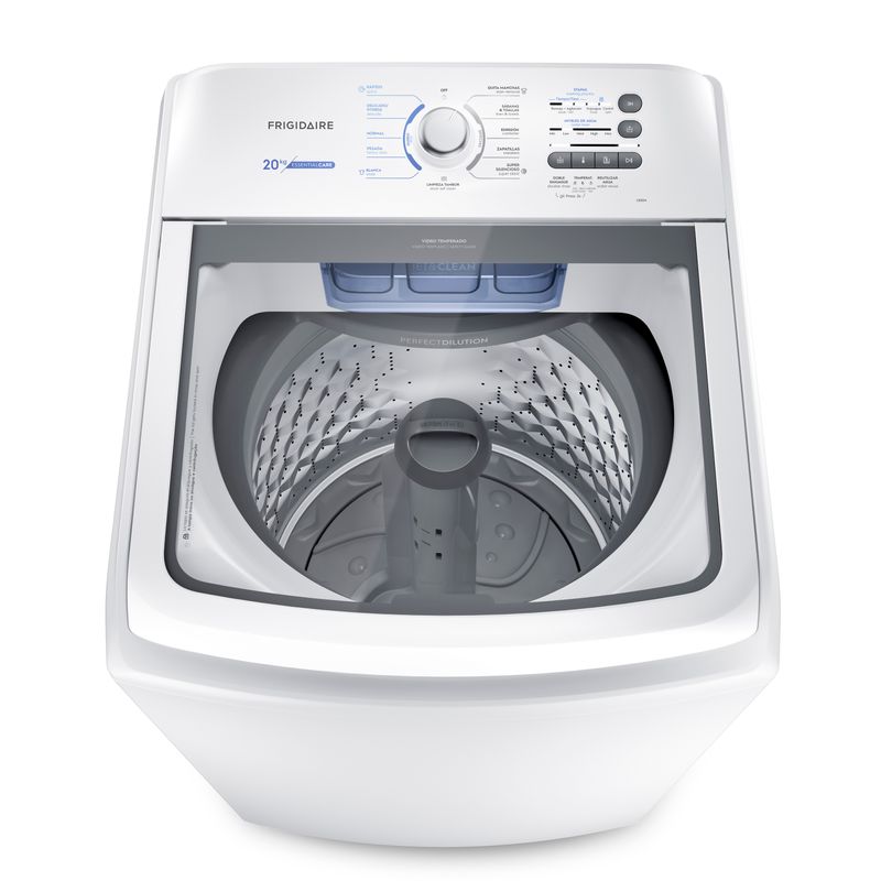 Lavadora Frigidaire de 20 Libras FWAB20J4EBGUW con agitador