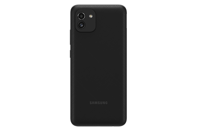 Samsung Galaxy A03 Liberado Negro de 3GB Ram 32GB Rom