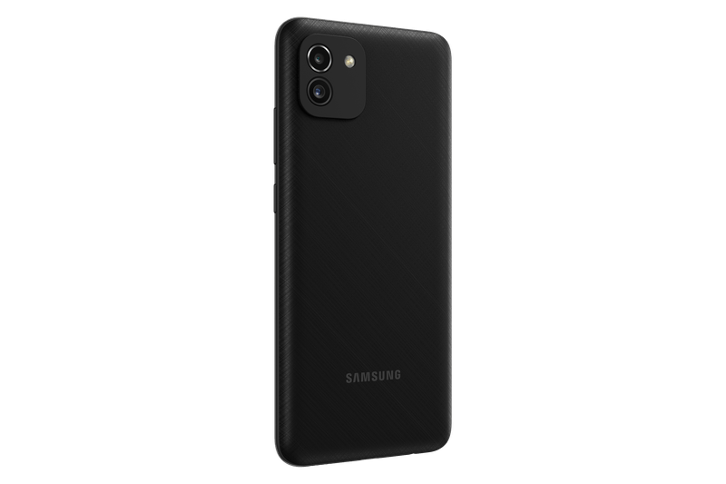 Samsung Galaxy A03 Liberado Negro de 3GB Ram 32GB Rom