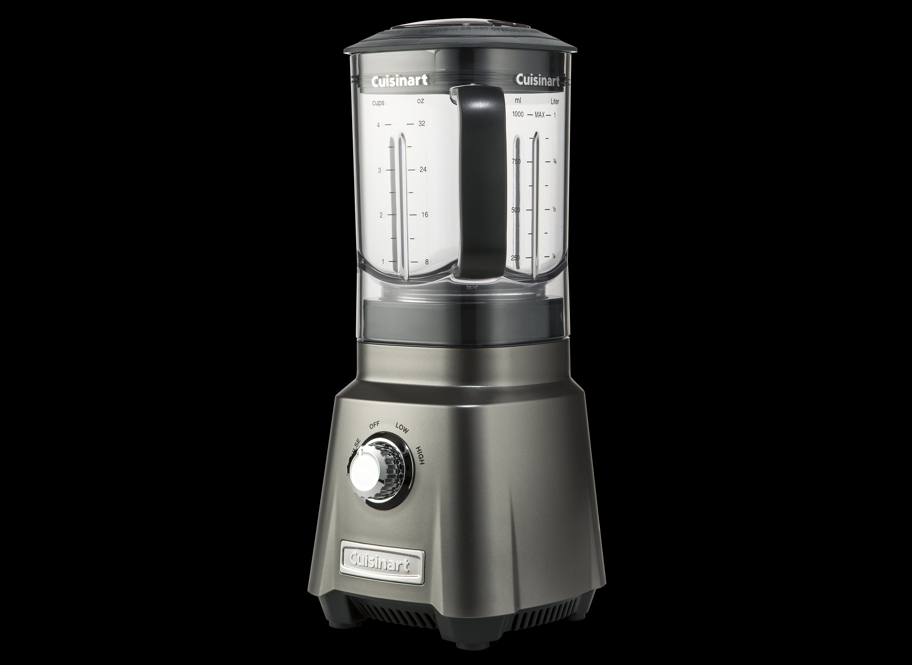 Cuisinart CPB-380 Hurricane Compact Juicing Blender, Gunmetal