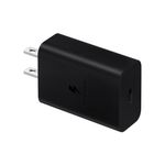 Cargador Samsung cubo + cable Tipo C EP-T1510XBEGCA