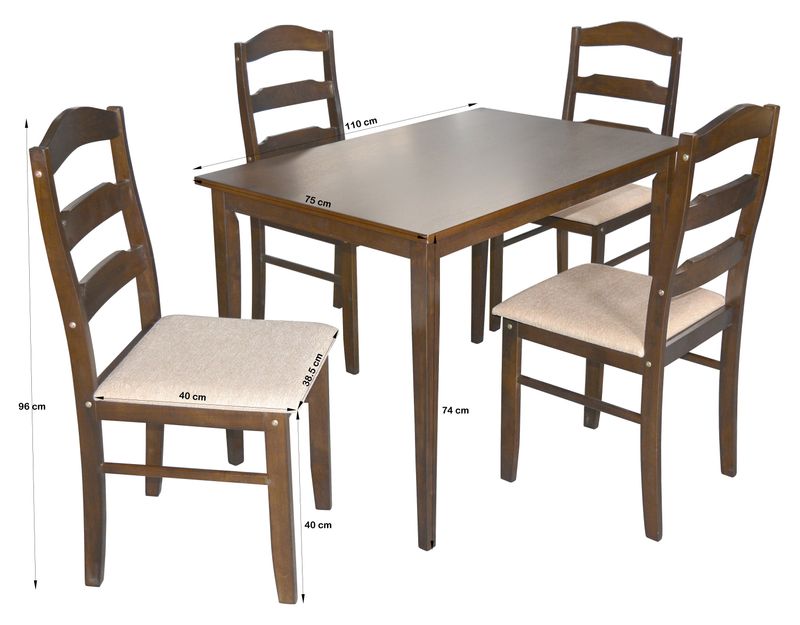Mesa Línea Clásica & Sillas Línea Noble #mesa #comedor #sillas #silla # madera #hierro #interiordiseño #interiordesign #interiores #muebles…