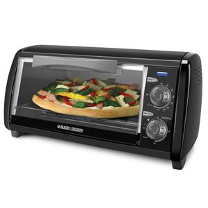 Horno tostador Black & Decker TO1760SSLA