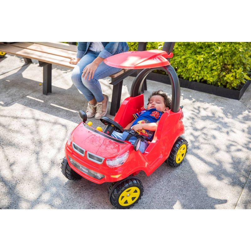 Montable Push Car Adventure Prinsel Rojo Elektra Guatemala Elektra Guatemala