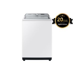 Lavadora Samsung de 53 Libras WA24A8370GW/AP