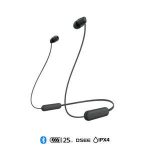 Audífonos Inalámbricos Sony Negro WI-C100/BZ
