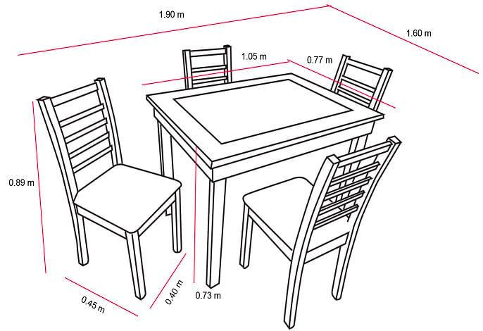 sillas de comedor a medida