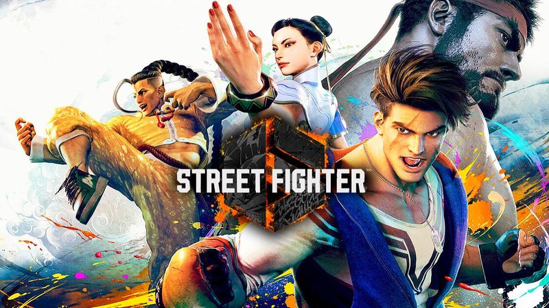 PS5 Street Fighter 6