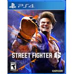 PS4 Street Fighter 6