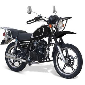 Moto de Trabajo GTK 125X Negra 2024