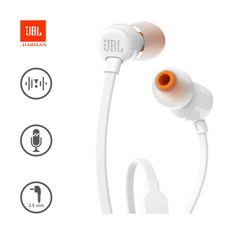 Comprar Audifono Jbl T110 Blanco