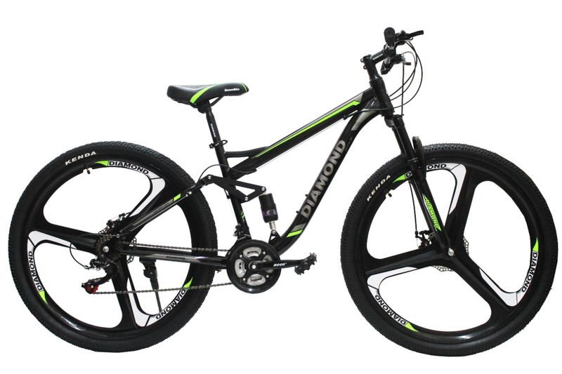 Bicicleta Mtb 27.5 Diamond Dual Steel Bl153 Elektra GT Elektra