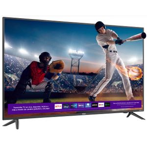 Televisor Smart 4K RCA-Roku TV de 50 pulgadas RC50