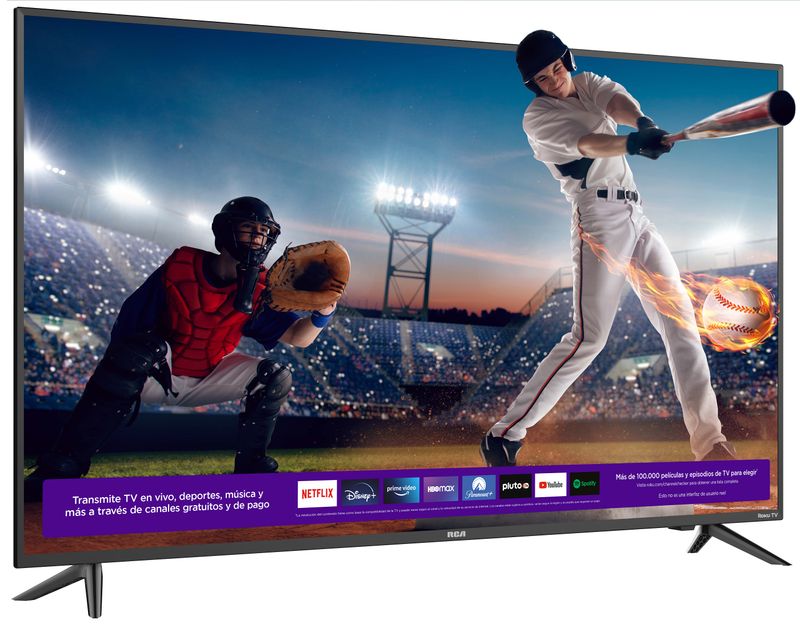 Televisor Smart 4K RCA-Roku TV de 50 pulgadas RC50