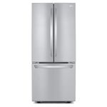 Refrigeradora Frech Door LG de 22 Pies GM22BGPK