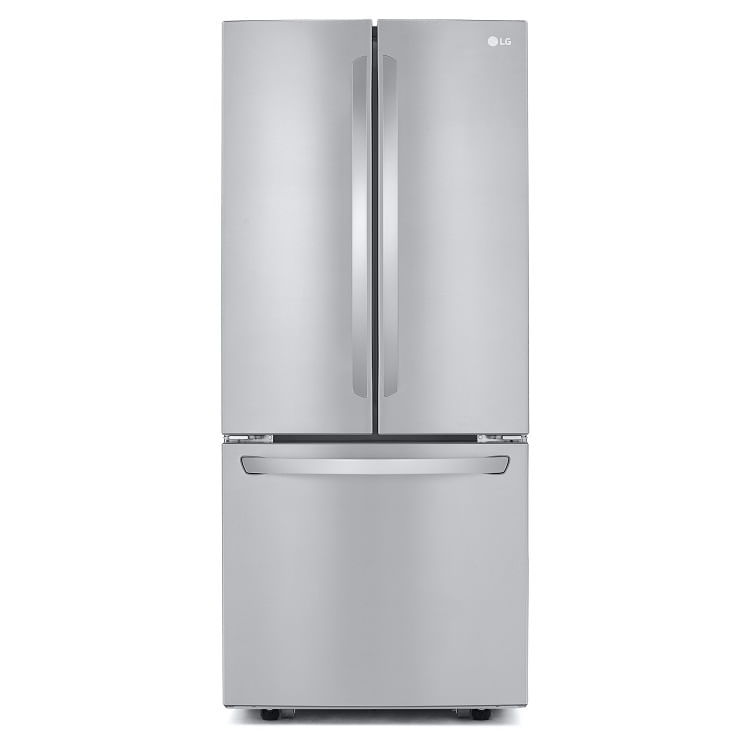 Refrigeradora Frech Door LG de 22 Pies GM22BGPK