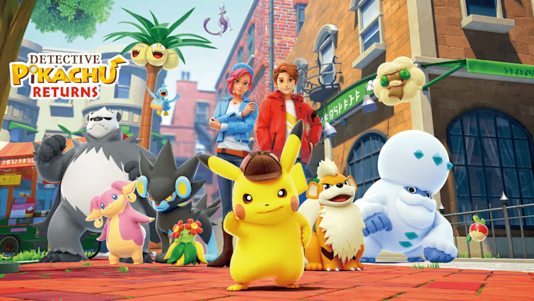 Nintendo Switch Detective Pikachu Returns