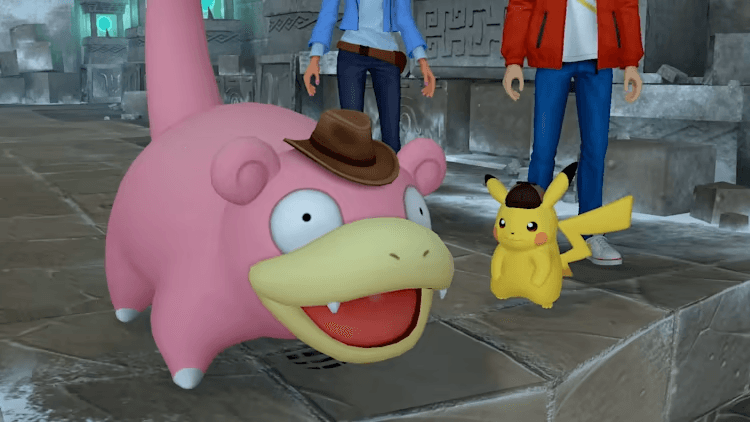 Nintendo Switch Detective Pikachu Returns