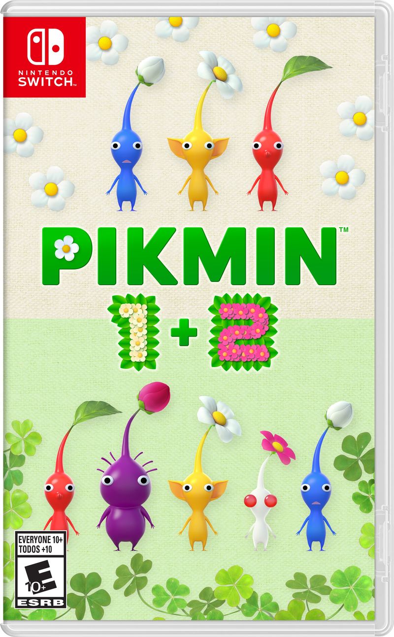Nintendo Switch Pikmi 1-2