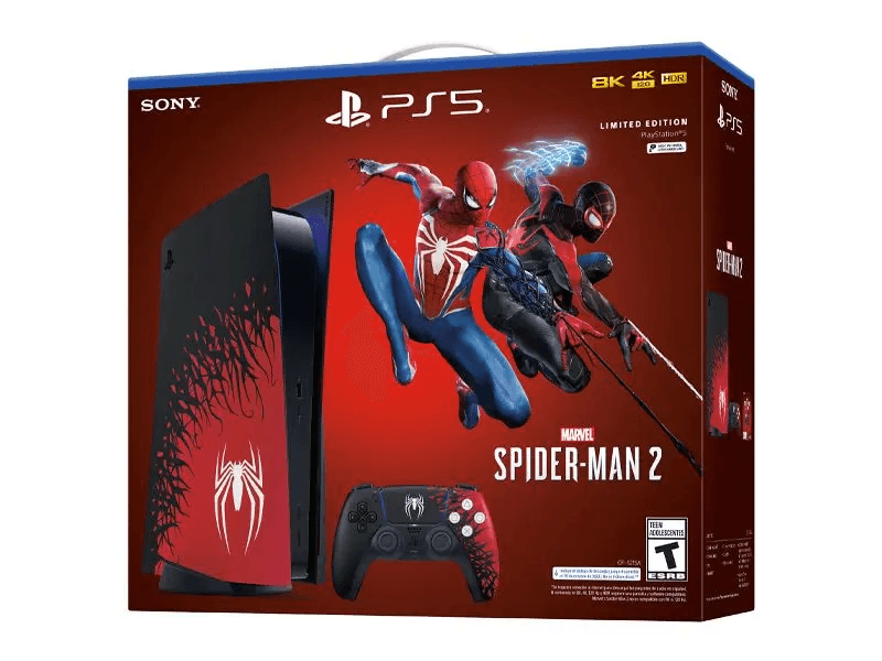 Consola PS5 Spiderman 2 Limited Edition